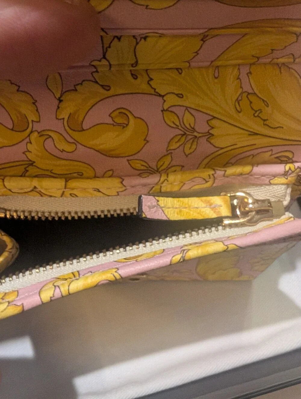 Versace Walker Card Holder New With Box ,Cards And Dust Bag